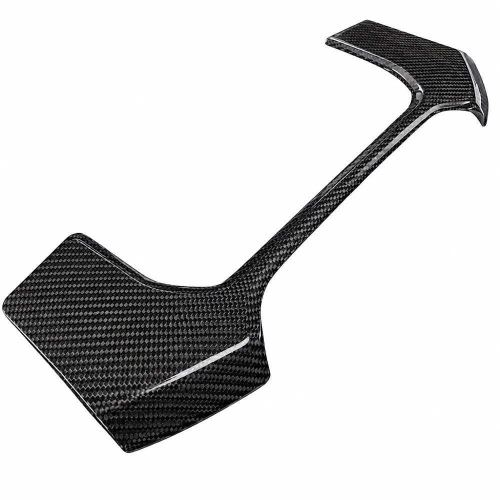 2019 + Ram TRX/RHO Carbon Fiber Top Uconnect Radio Trim Cover — Exotic Innovations product image 1