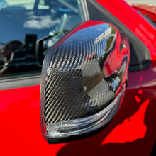Load image into Gallery viewer, 2019+ RAM 1500/ TRX / RHO carbon fiber mirror cap covers
