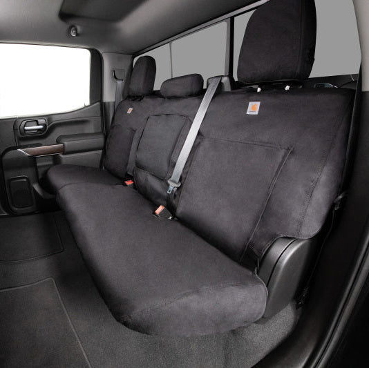 black SeatSaver seat covers GMC Sierra