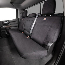 Load image into Gallery viewer, black SeatSaver seat covers GMC Sierra