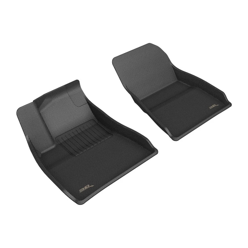 3D Maxpider 2024+ Tesla Model 3 Kagu 1st Row Floormat - Black - 3D MAXpider ACEL1TL06911509