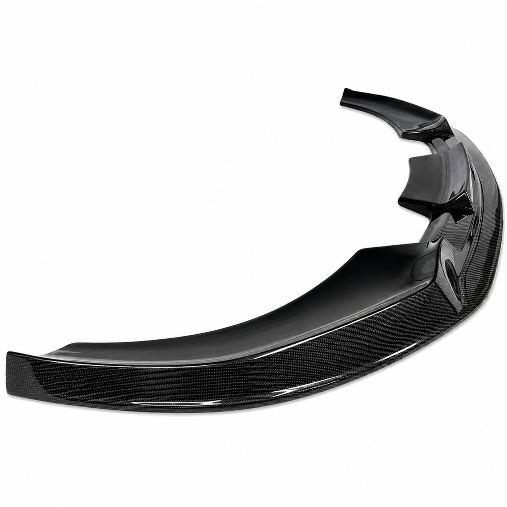 Front view of 2020-2023 Dodge Charger Widebody with Black Ops splitter