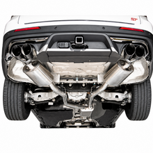 Load image into Gallery viewer, 2.5 inch T304 stainless steel exhaust system with mid pipe for 2020-2027 Ford Explorer ST