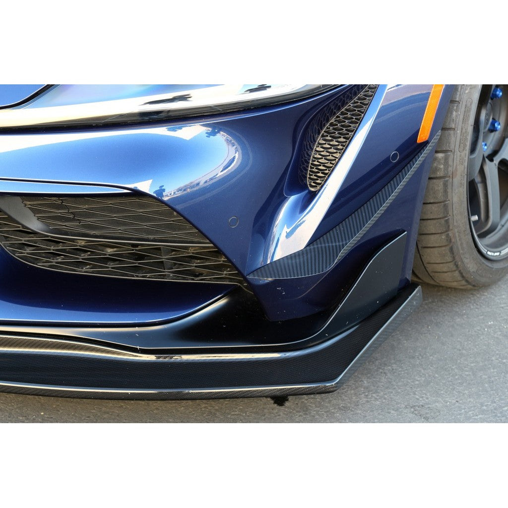 -APR Performance Toyota Supra A90/91 Front Bumper Canards 2020-2023