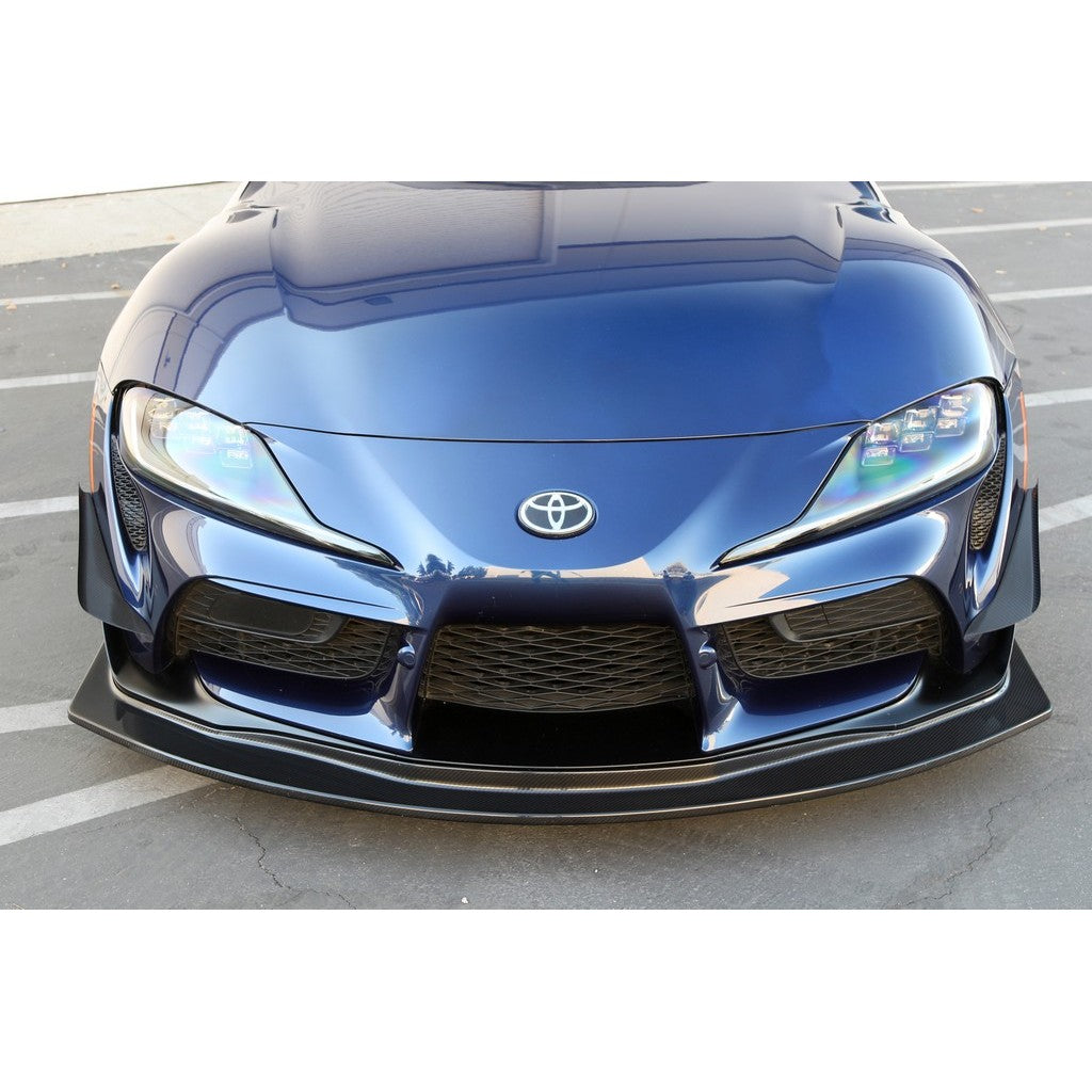 -APR Performance Toyota Supra A90/91 Front Bumper Canards 2020-2023