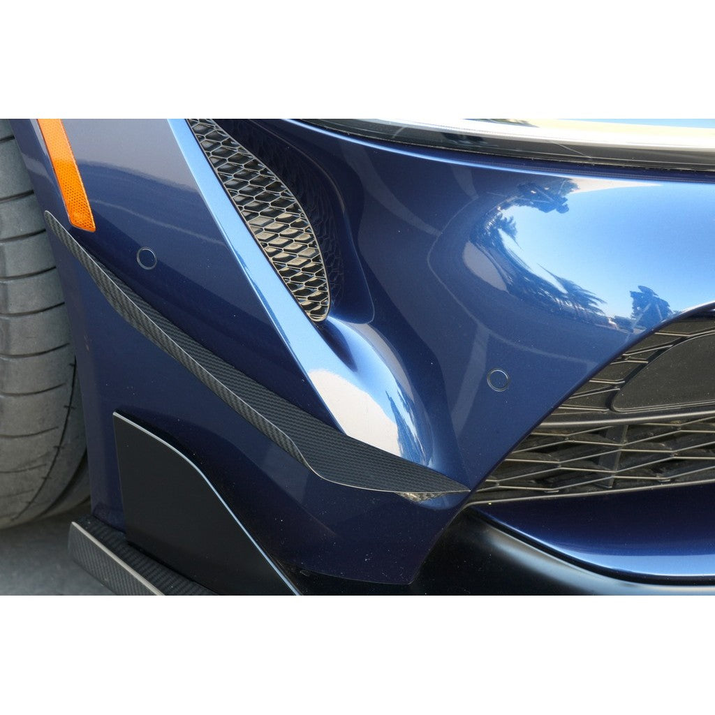-APR Performance Toyota Supra A90/91 Front Bumper Canards 2020-2023