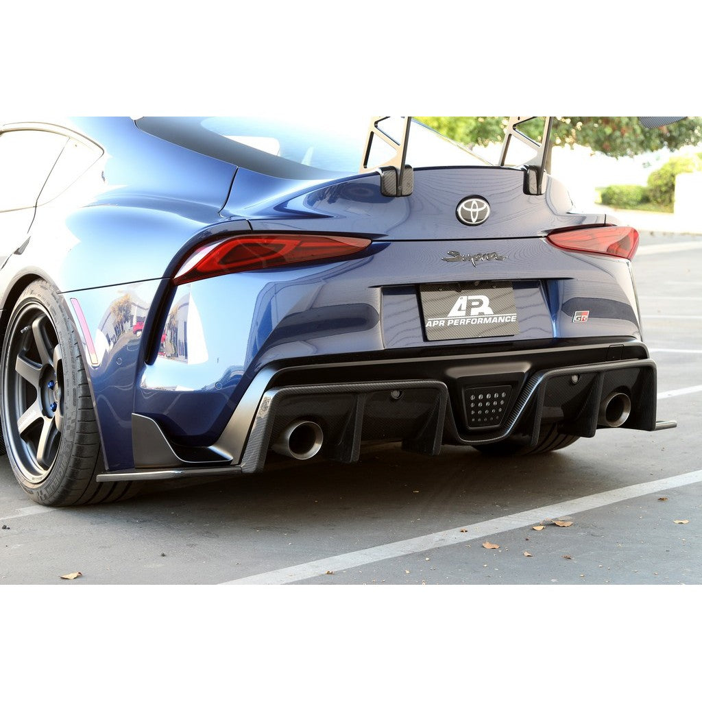 -APR Performance Toyota Supra A90/91 Rear Diffuser 2020-2023