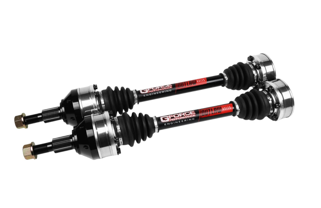 2020+ C8 Corvette Outlaw Axles - Black Ops Auto Works