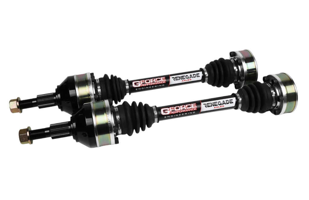 2020+ C8 Corvette Renegade Axles - Black Ops Auto Works