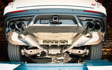 Load image into Gallery viewer, 2020+ Explorer ST - 2.5" Downpipe Back Exhaust - Black Coated Tips - Black Ops Auto Works