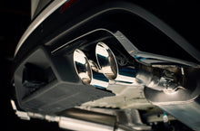 Load image into Gallery viewer, 2020+ Explorer ST - 2.5" Downpipe Back Exhaust - Polished Tips - Black Ops Auto Works