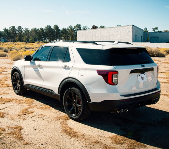 2020+ Explorer ST - 2.5" Downpipe Back Exhaust - Polished Tips - Black Ops Auto Works