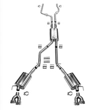 Load image into Gallery viewer, 2020+ Explorer ST - 2.5" Downpipe Back Exhaust - Polished Tips - Black Ops Auto Works