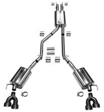 Load image into Gallery viewer, 2020+ Explorer ST - 2.5" Mid Pipe Back Exhaust - Coated Tips - Black Ops Auto Works