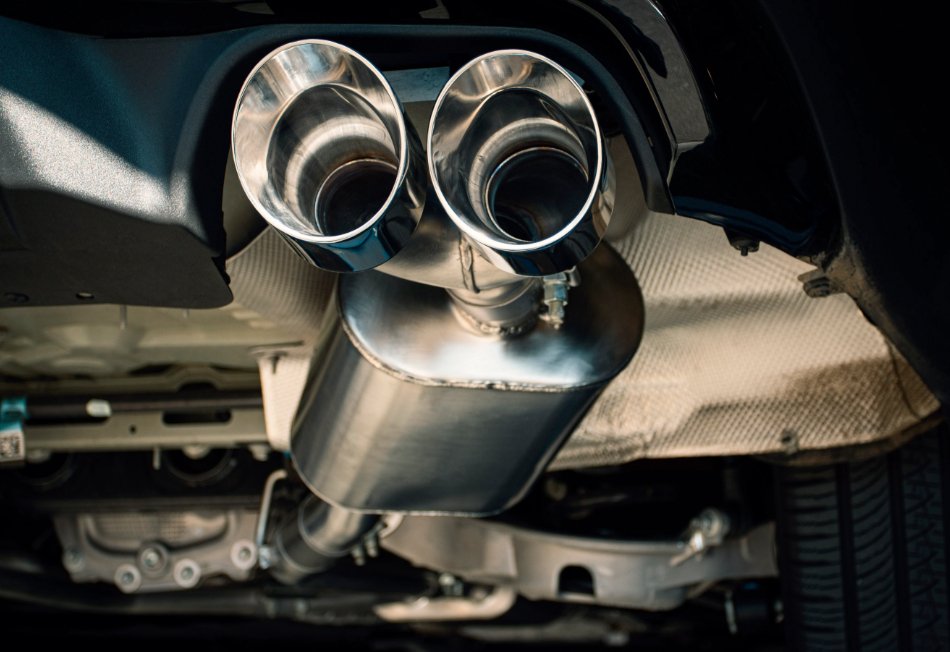 2020+ Explorer ST - 2.5" Mid Pipe Back Exhaust - Polished Tips - Black Ops Auto Works