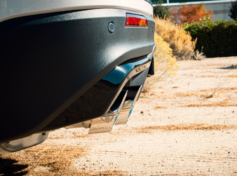 2020+ Explorer ST - 2.5" Mid Pipe Back Exhaust - Polished Tips - Black Ops Auto Works