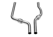 Load image into Gallery viewer, 2020+ Explorer ST - 2.5" Mid Pipes - Black Ops Auto Works