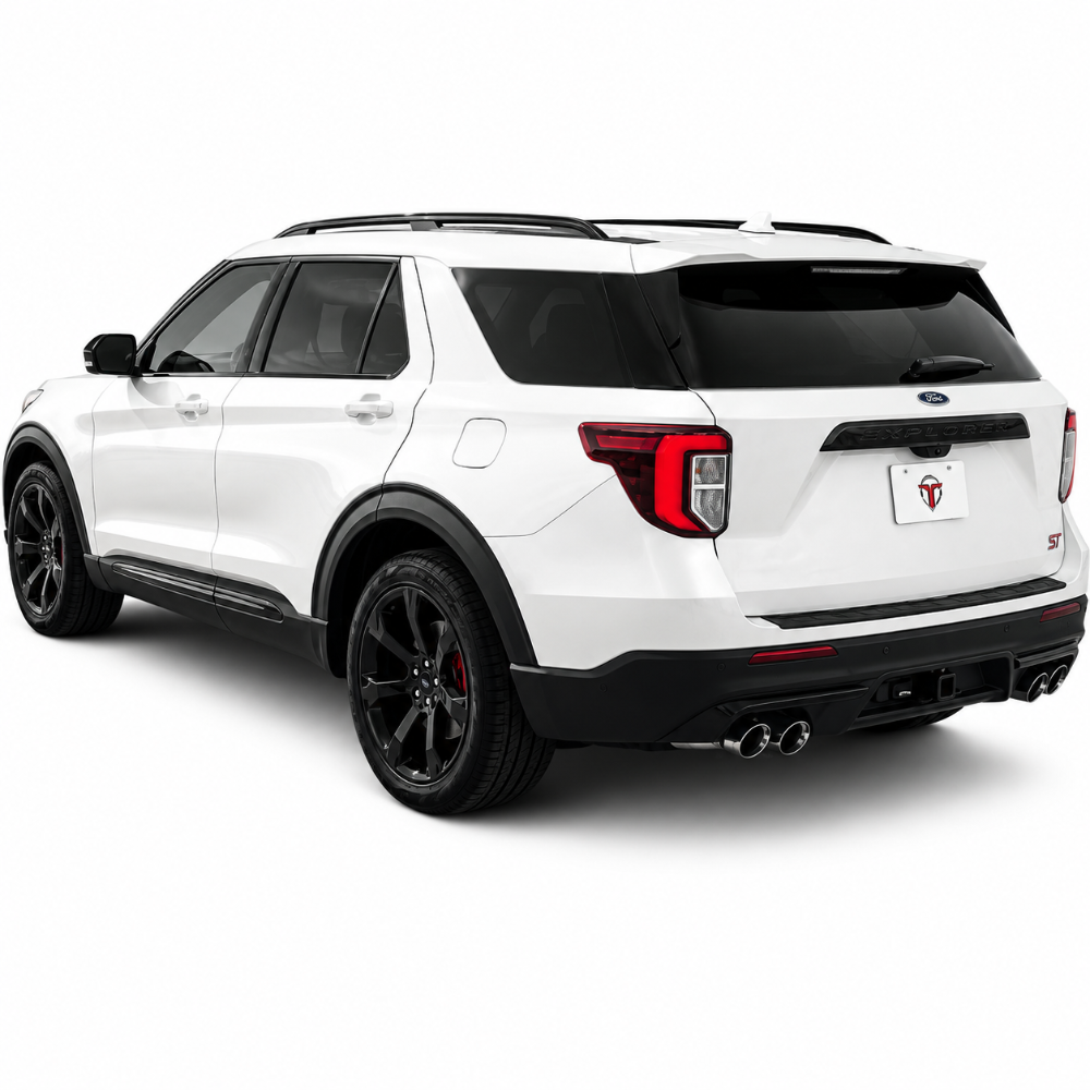 2.5 inch T304 stainless steel downpipe back exhaust system for 2020-2027 Ford Explorer ST