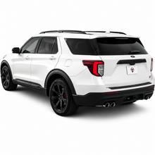 Load image into Gallery viewer, 2.5 inch T304 stainless steel downpipe back exhaust system for 2020-2027 Ford Explorer ST