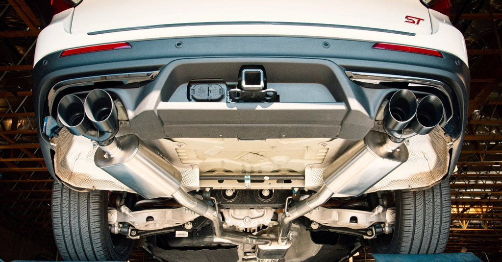 2020+ Ford Explorer ST - 3" Catback Exhaust With Black Tips - Black Ops Auto Works