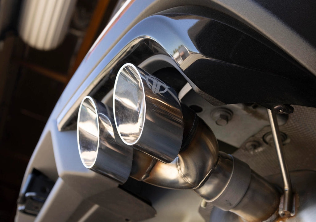 2020+ Ford Explorer ST - 3" Catback Exhaust With Polished Tips - Black Ops Auto Works