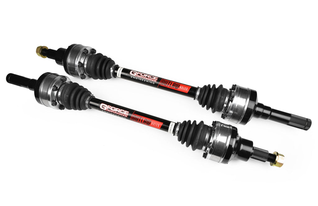2020+ Mustang GT500 Outlaw Axles - Black Ops Auto Works