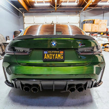 Load image into Gallery viewer, 2020-Present BMW M3 3 Series CS Style Carbon Fiber Rear Spoiler - BayOptiks G80-G20-Spoiler