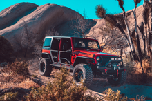 Load image into Gallery viewer, -Body Armor 4x4 07-18 Jeep Wrangler JK Tube Doors Rear Pair-Door Panels-Body Armor 4x4