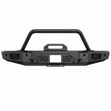 Load image into Gallery viewer, 2021-2024 Ford Bronco Body Armor Odyssey front bumper with winch plate and light mounts