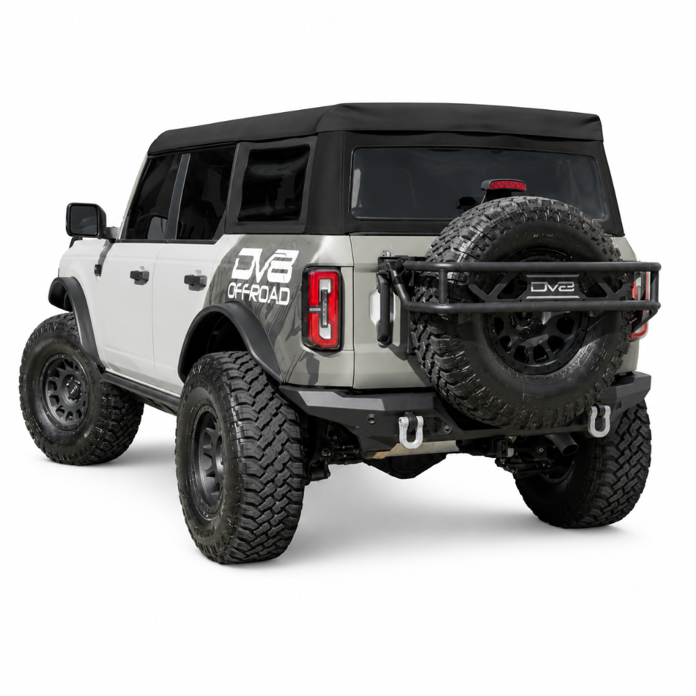 DV8 Offroad rear bumper for 2021-2026 Ford Bronco models