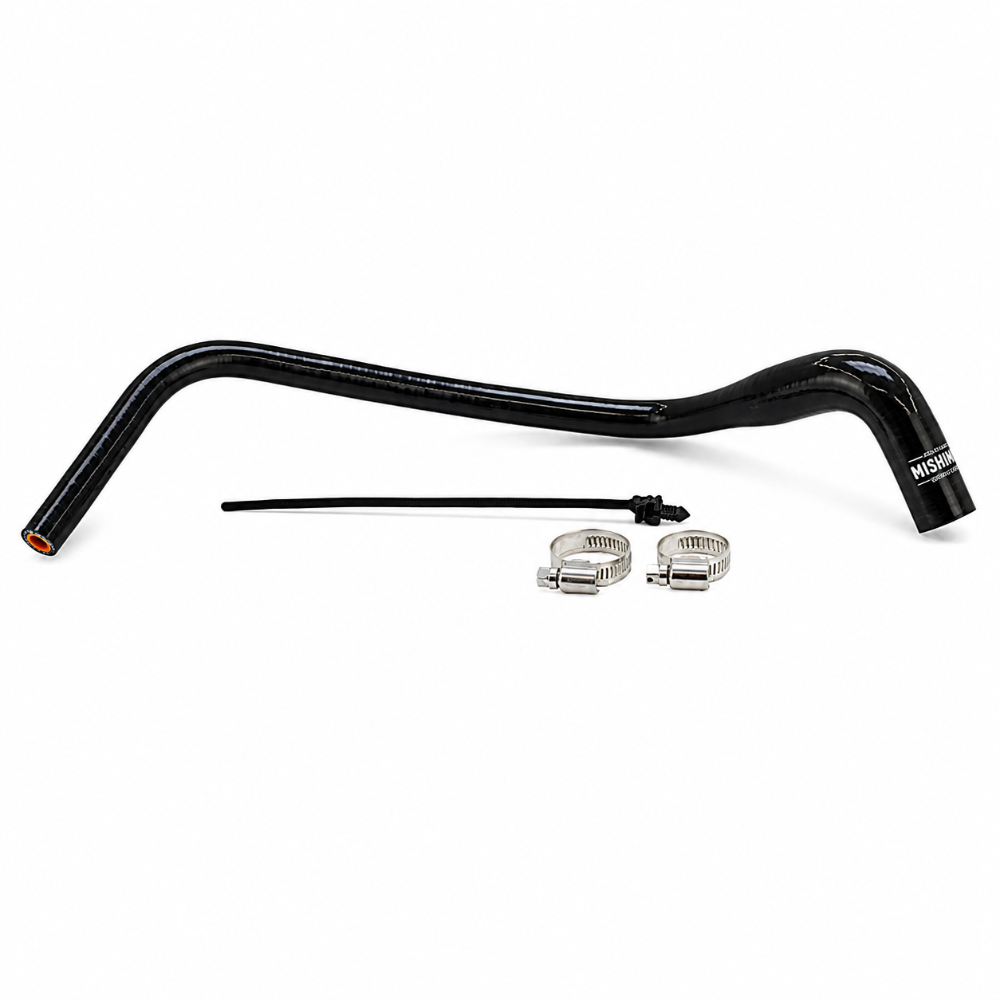 Direct-fit silicone oil cooler hose for 2021-2026 Jeep Wrangler Rubicon 392