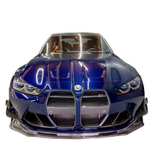 Load image into Gallery viewer, 2021-Present BMW M3 M4 VS Style Carbon Fiber Front Bumper Canards - Black Ops Auto Works
