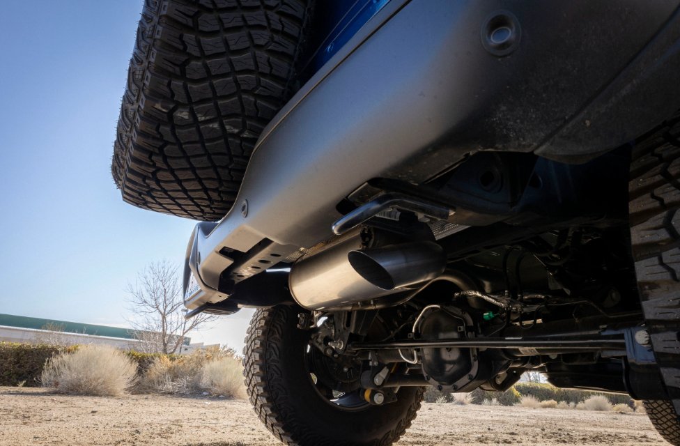 2021+ Ford Bronco 4Dr Catback Exhaust System - Black Ops Auto Works