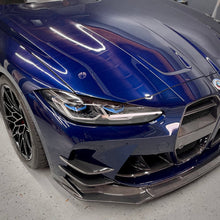 Load image into Gallery viewer, 2021-Present BMW M3 M4 ACS Style Carbon Fiber Front Bumper Canards - Black Ops Auto Works