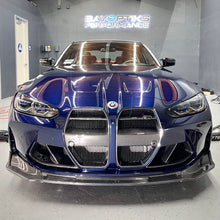 Load image into Gallery viewer, 2021-Present BMW M3 M4 Carbon Fiber Front Bumper Vents - Black Ops Auto Works