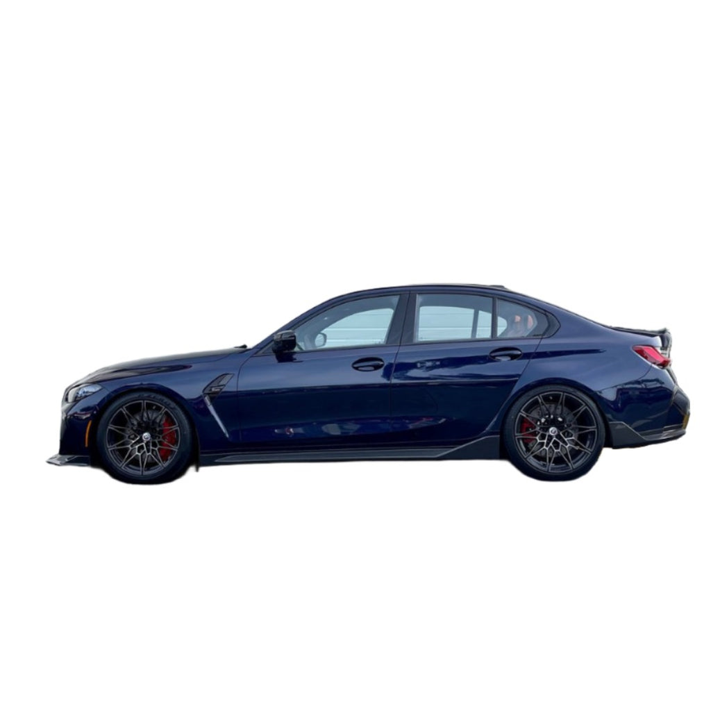 2021-Present BMW M3 M4 Carbon Fiber M Performance Style Side Skirts - Black Ops Auto Works