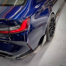 Load image into Gallery viewer, 2021-Present BMW M3 M4 Carbon Fiber Rear Winglets - Black Ops Auto Works