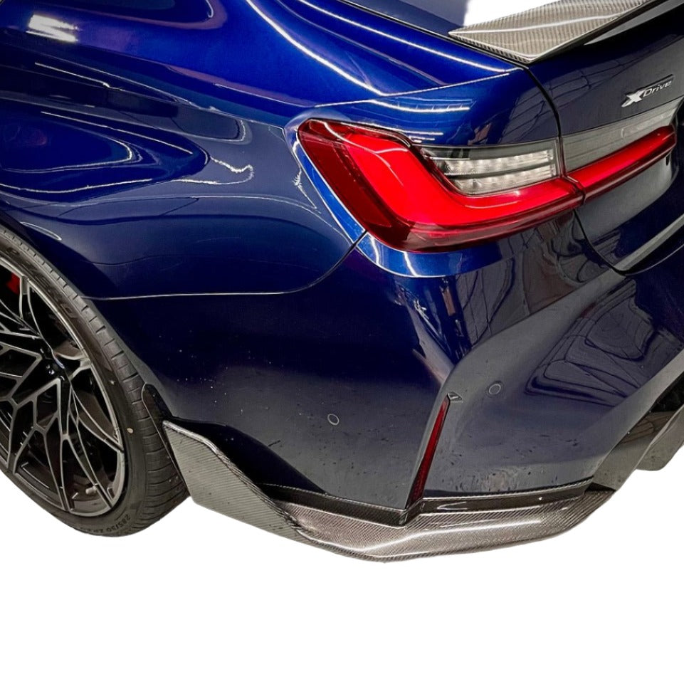 2021+ BMW M3 M4 Carbon Fiber Rear Winglets | Black Ops Auto Works
