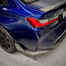 Load image into Gallery viewer, 2021-Present BMW M3 M4 Carbon Fiber Rear Winglets - Black Ops Auto Works
