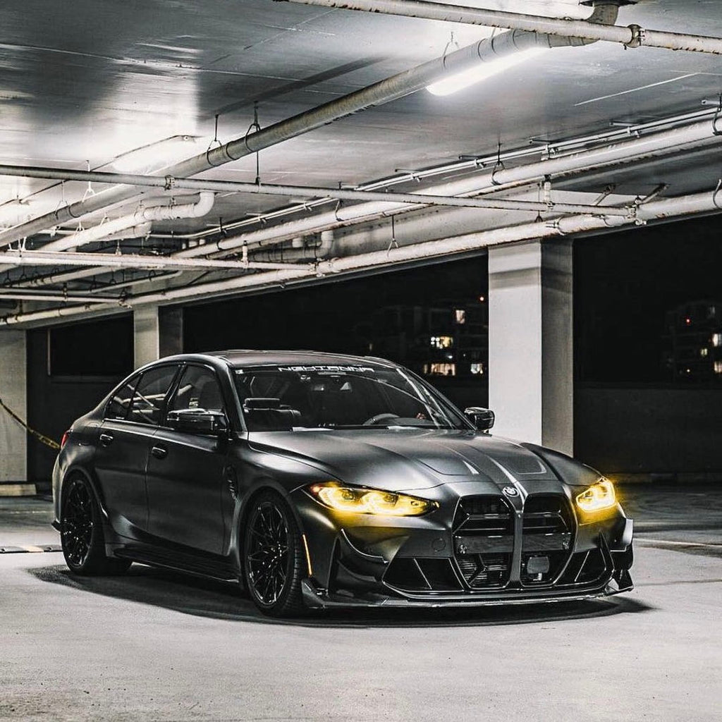 2021-Present BMW M3 M4 Gloss Black CSL Grill - Black Ops Auto Works