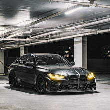 Load image into Gallery viewer, 2021-Present BMW M3 M4 Gloss Black CSL Grill - Black Ops Auto Works