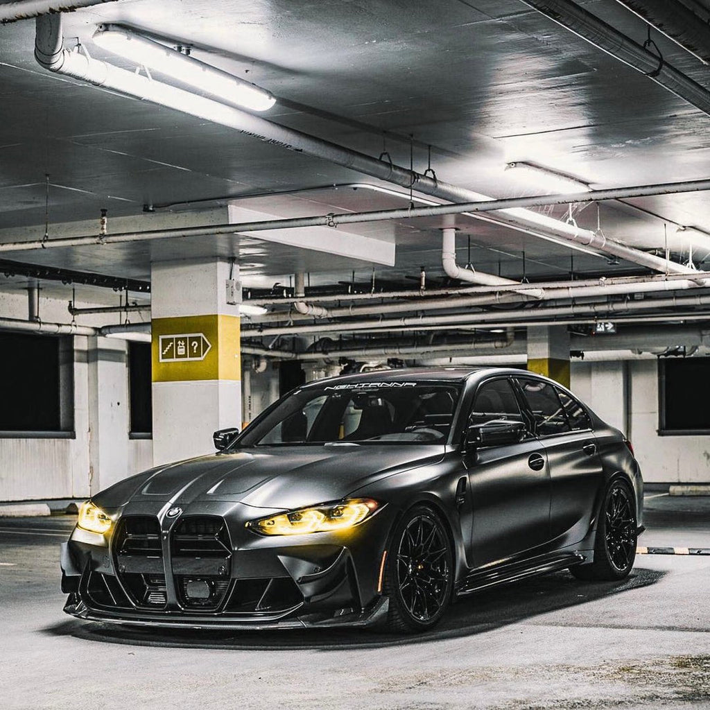 2021-Present BMW M3 M4 Gloss Black CSL Grill - Black Ops Auto Works