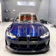 Load image into Gallery viewer, 2021-Present BMW M3 M4 Vorsteiner Style Carbon Fiber Front Lip Splitter - Black Ops Auto Works