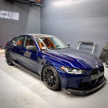 Load image into Gallery viewer, 2021-Present BMW M3 M4 Vorsteiner Style Carbon Fiber Front Lip Splitter - Black Ops Auto Works