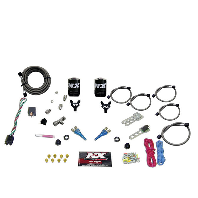 -Nitrous Express GM TBI Nitrous Kit (50-125HP) w/o Bottle-Nitrous Systems-Nitrous Express