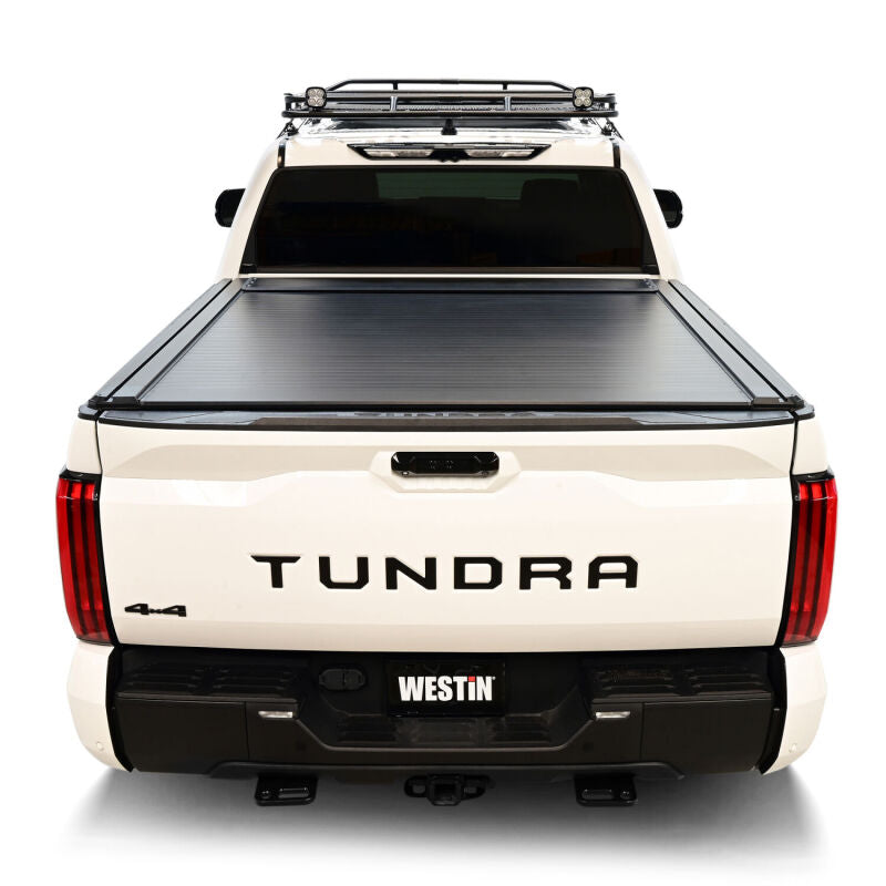 WES19-60285 Westin Manual Retractable Tonneau 2022-2026 Tundra