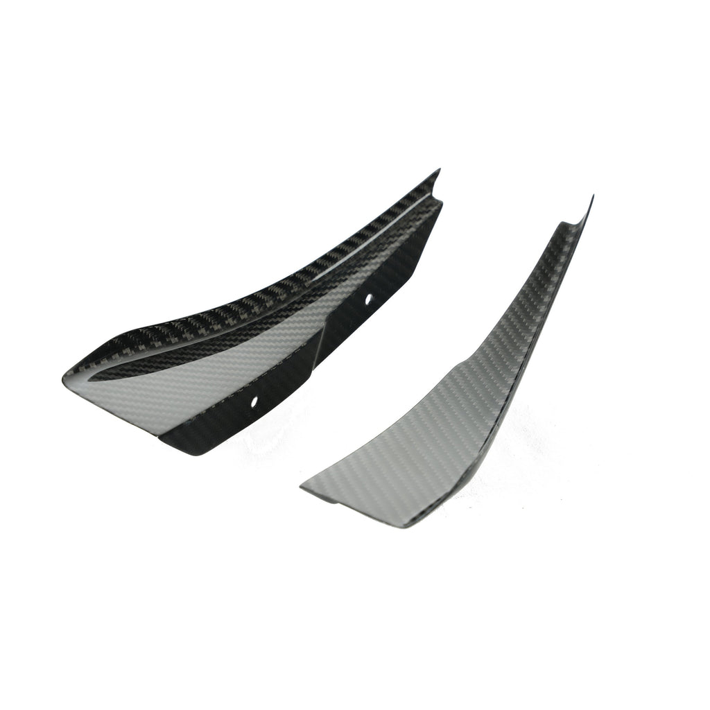 -APR Performance Subaru WRX Carbon Fiber Front Bumper Canards 2022-2023