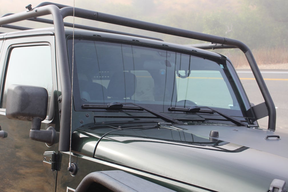 -Body Armor 4x4 07-18 Jeep Wrangler JK 2/4dr Roof Rack Front/Rear Frame Kit-Roof Rack-Body Armor 4x4