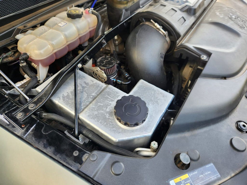 Cordes Performance Ram TRX Engine Bay Ice Tank Cordes Performance
