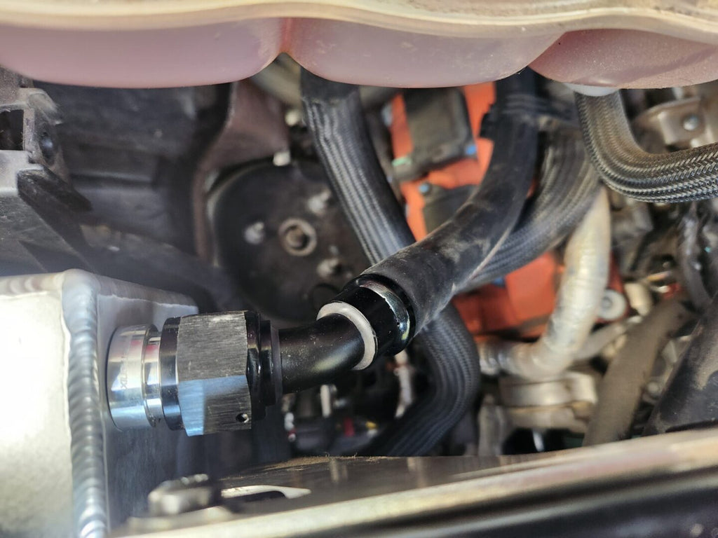 Cordes Performance Ram TRX Engine Bay Ice Tank Cordes Performance